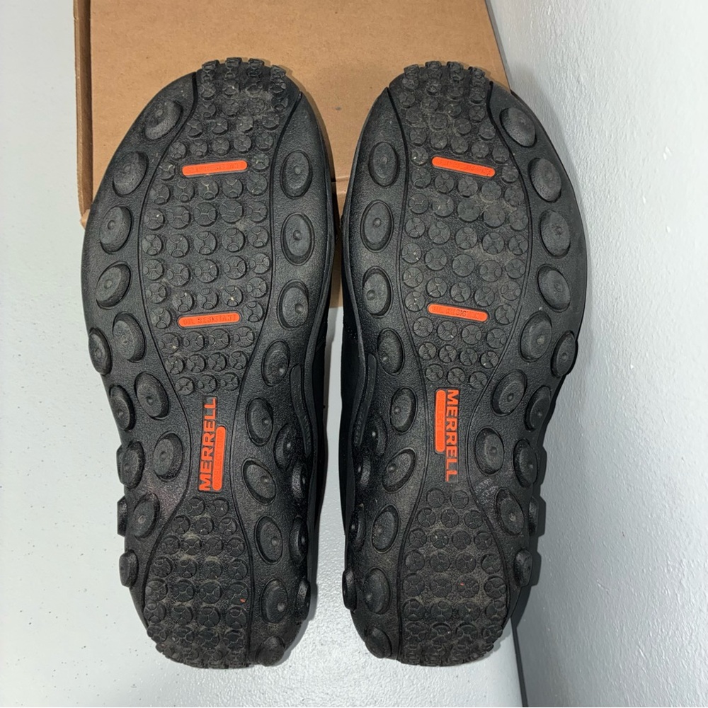 Merrell Jungle Moc Non-Comp Toe Slip Resistant Work Shoes Women’s Size 9M - Picture 7 of 9